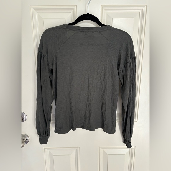 Nation LTD Willa Top in Gray Size XS - Picture 3 of 7